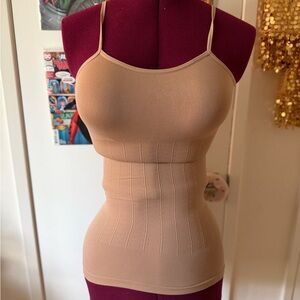 Seamless Tan Shapewear Tank Top